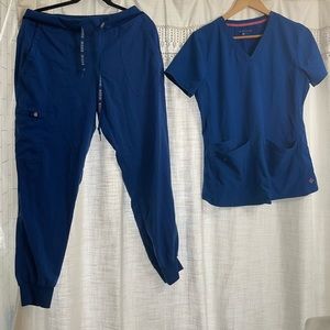 Med couture Caribbean blue M jogger set